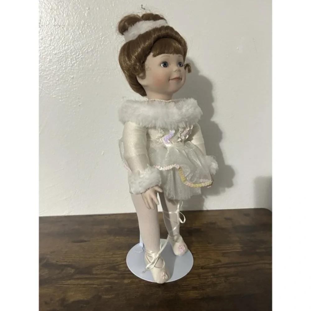 Ashton Drake Galleries My Little Ballerina Porcelain Doll‎ COA In Box 16
